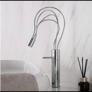 NEST Chrome Vessel Sink Faucet